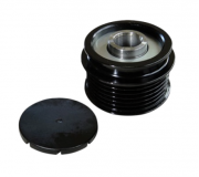 Шків генератора (55мм) VW Transporter T4 / Фольксваген Транспортер Т4 1.9TD 1990-2003 3903002 AUTOTECHTEILE (Німеччина)