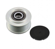 Шків генератора (68мм) VW Transporter T4 / Фольксваген Транспортер Т4 2.5TDI 1990-2003 535004710 INA (Німеччина)