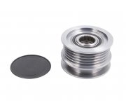 Шків генератора (61мм) VW Transporter T4 / Фольксваген Транспортер Т4 2.5TDI 1990-2003 588035 VALEO (Франція)