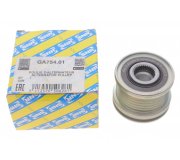 Шків генератора (55мм) VW Transporter T4 / Фольксваген Транспортер Т4 1.9TD 1990-2003 GA754.01 SNR (Франція)