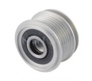 Шків генератора (61мм) VW Transporter T4 / Фольксваген Транспортер Т4 1.9TD 1990-2003 GA754.07 SNR (Франція)