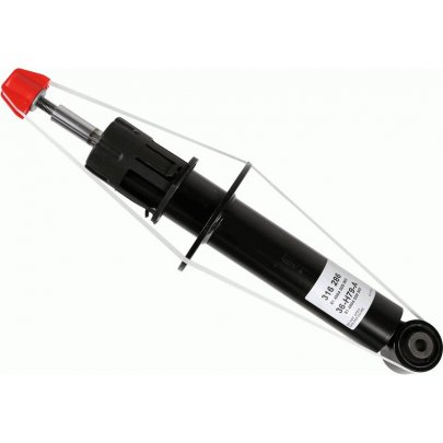 Амортизатор задний Volkswagen Touareg 2 / Фольксваген Туарег 2 2010-2018 316286 SACHS (Германия)