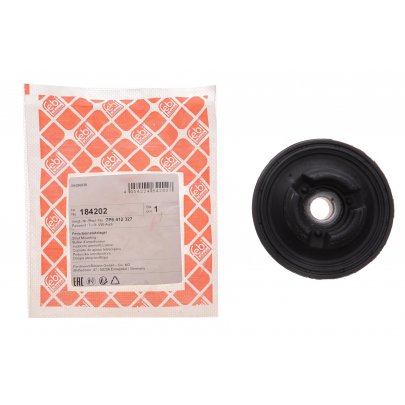 Подушка амортизатора заднього Volkswagen Touareg 2 / Фольксваген Туарег 2 2010-2018 184202 FEBI (Німеччина)