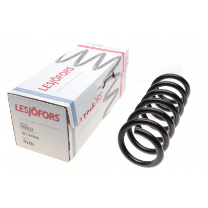 Пружина передня (OE=7P6 411 105 AL / AM / Q / R) Volkswagen Touareg 2 / Фольксваген Туарег 2 2010-2018 4095138 LESJOFORS (Швеція)