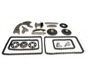 Комплект ланцюга ГРМ (двигун: CASD / CASA / CATA) Volkswagen Touareg 2 / Фольксваген Туарег 2 3.0 V6 TDI 2010-2018 21-0302 HEPU (Німеччина)