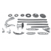 Комплект цепи ГРМ (двигатель: CASD / CASA / CATA) Volkswagen Touareg 2 / Фольксваген Туарег 2 3.0 V6 TDI 2010-2018 341500001180 MAGNETI MARELLI (Италия) - Фото №1