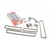 Комплект ланцюга ГРМ (двигун: CASD / CASA / CATA) Volkswagen Touareg 2 / Фольксваген Туарег 2 3.0 V6 TDI 2010-2018 45007 FEBI (Німеччина)