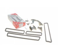 Комплект ланцюга ГРМ (двигун: CASD / CASA / CATA) Volkswagen Touareg 2 / Фольксваген Туарег 2 3.0 V6 TDI 2010-2018 45007 FEBI (Німеччина)