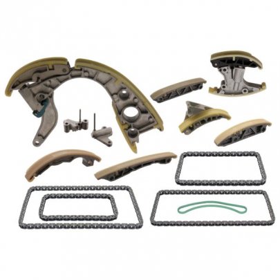 Комплект цепи ГРМ Volkswagen Touareg 2 / Фольксваген Туарег 2 4.2 V8 TDI 2010-2018 49440 FEBI (Германия)