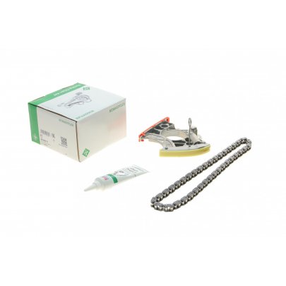 Комплект цепи ГРМ Volkswagen Touareg 2 / Фольксваген Туарег 2 3.0 V6 TSI Hybrid 2010-2018 558003010 INA (Германия)