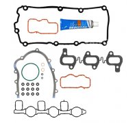 Комплект прокладок двигуна (двигун: CASD / CASA / CATA) Volkswagen Touareg 2 / Фольксваген Туарег 2 3.0 V6 TDI 2010-2018 02-36049-01 VICTOR REINZ (Німеччина)