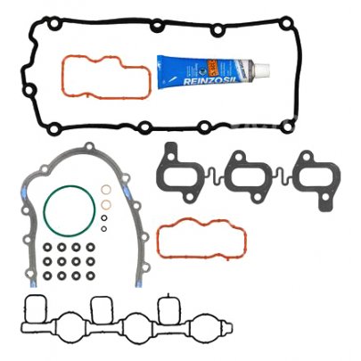 Комплект прокладок двигуна (двигун: CASD / CASA / CATA) Volkswagen Touareg 2 / Фольксваген Туарег 2 3.0 V6 TDI 2010-2018 02-36049-01 VICTOR REINZ (Німеччина)