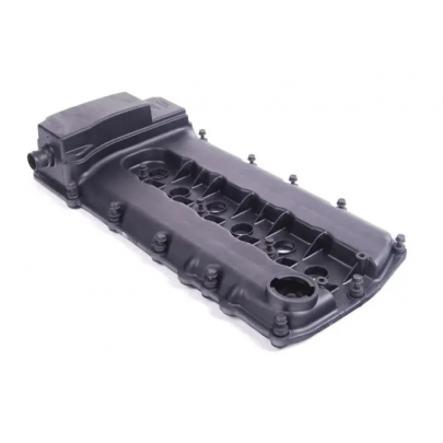 Клапанная крышка Volkswagen Touareg 2 / Фольксваген Туарег 2 3.6 V6 FSI 2010-2018 03H103429L VW (Германия)