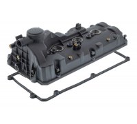 Клапанная крышка Volkswagen Touareg 2 / Фольксваген Туарег 2 3.0 V6 TDI 2010-2018 117773 TOPRAN (Германия)