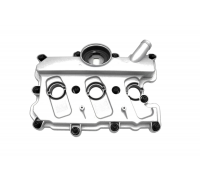 Клапанная крышка Volkswagen Touareg 2 / Фольксваген Туарег 2 3.0 V6 TSI Hybrid 2010-2018 DRM21935 DR.MOTOR (Польша)
