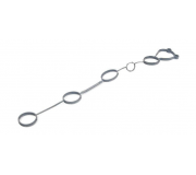 Прокладка крышки клапанов правая (внутри) Volkswagen Touareg 2 / Фольксваген Туарег 2 4.2 V8 FSI 2010-2018 079103649C VW (Германия)