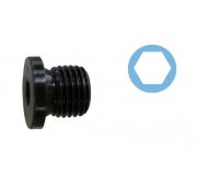 Зливна пробка масляного піддону (M14x1.5) Volkswagen Touareg 2 / Фольксваген Туарег 2010-2018 220150S CORTECO (Італія)