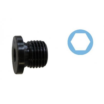 Зливна пробка масляного піддону (M14x1.5) Volkswagen Touareg 2 / Фольксваген Туарег 2010-2018 220150S CORTECO (Італія)