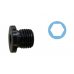 Зливна пробка масляного піддону (M14x1.5) Volkswagen Touareg 2 / Фольксваген Туарег 2010-2018 220150S CORTECO (Італія) - Фото №1