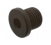 Зливна пробка масляного піддону (M14x1.5) Volkswagen Touareg 2 / Фольксваген Туарег 2010-2018 30938788 SWAG (Німеччина)