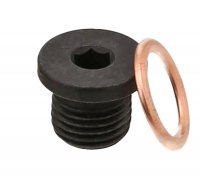 Зливна пробка масляного піддону (M14x1.5) Volkswagen Touareg 2 / Фольксваген Туарег 2010-2018 982340 ELRING (Німеччина)