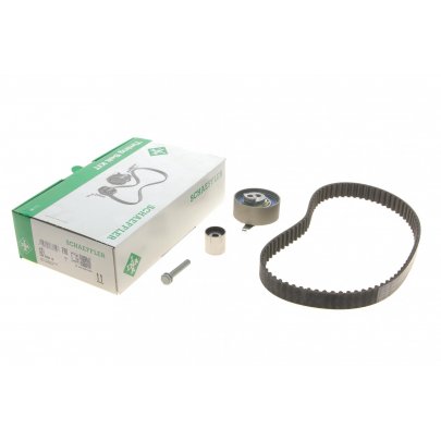 Комплект ГРМ (зубців: 82) Volkswagen Touareg 2 / Фольксваген Туарег 2 3.0 V6 TDI 2010-2018 530058510 INA (Німеччина)