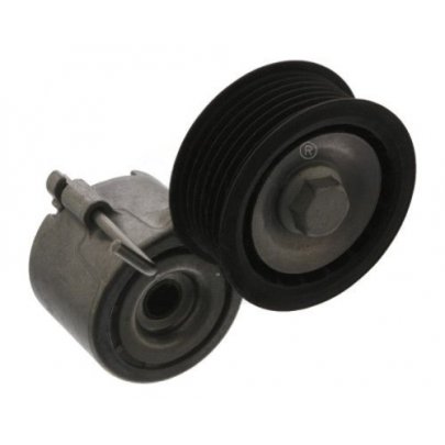 Натягувач ременя генератора (69x29мм) Volkswagen Touareg 2 / Фольксваген Туарег 2 3.0 V6 TSI Hybrid 2010-2018 43787 FEBI (Німеччина)