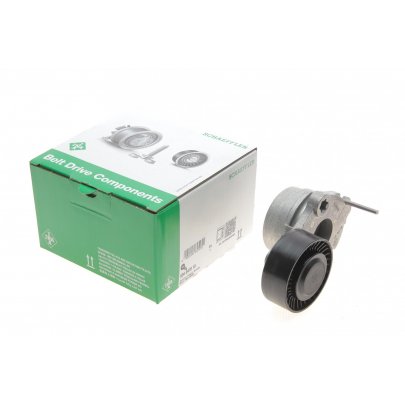 Натягувач ременя генератора (70x26мм) Volkswagen Touareg 2 / Фольксваген Туарег 2 3.0 V6 TDI 2010-2018 534047010 INA (Німеччина)