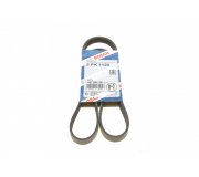 Ремінь генератора Volkswagen Touareg 2 / Фольксваген Туарег 2 4.2 V8 FSI 2010-2018 1987946291 BOSCH (Німеччина)