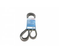 Ремінь генератора Volkswagen Touareg 2 / Фольксваген Туарег 2 3.0 V6 TDI 2010-2018 1987947553 BOSCH (Німеччина)