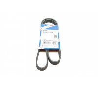 Ремінь генератора Volkswagen Touareg 2 / Фольксваген Туарег 2 4.2 V8 FSI 2010-2018 1987947927 BOSCH (Німеччина)