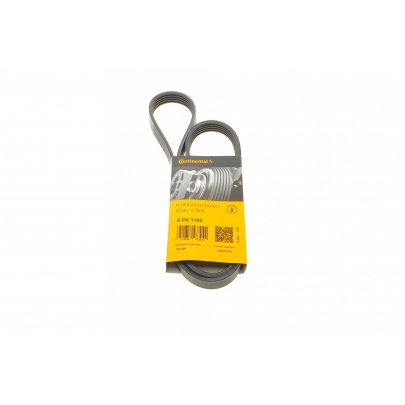 Ремінь генератора Volkswagen Touareg 2 / Фольксваген Туарег 2 4.2 V8 FSI 2010-2018 5PK1120 CONTITECH (Німеччина)
