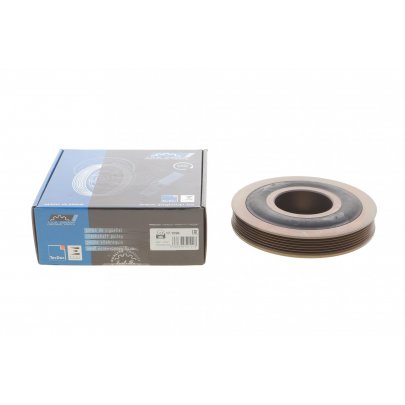 Шкив коленвала Volkswagen Touareg 2 / Фольксваген Туарег 2 3.0 V6 TDI 2010-2018 17-1098 FEBI IJS (Испания)