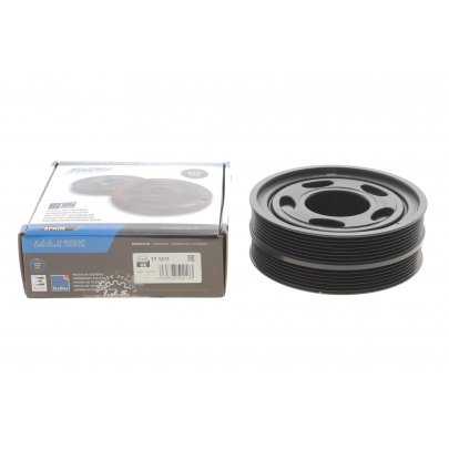 Шків колінвалу Volkswagen Touareg 2 / Фольксваген Туарег 2 3.0 V6 TSI Hybrid 2010-2018 17-1211 IJS (Испания)