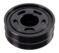 Шків колінвалу Volkswagen Touareg 2 / Фольксваген Туарег 2 3.0 V6 TSI Hybrid 2010-2018  30932196 SWAG (Німеччина)