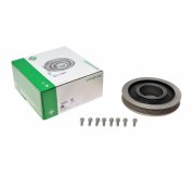 Шків колінвалу (з болтом) Volkswagen Touareg 2 / Фольксваген Туарег 2 3.0 V6 TDI 2010-2018  544010220 INA (Німеччина)