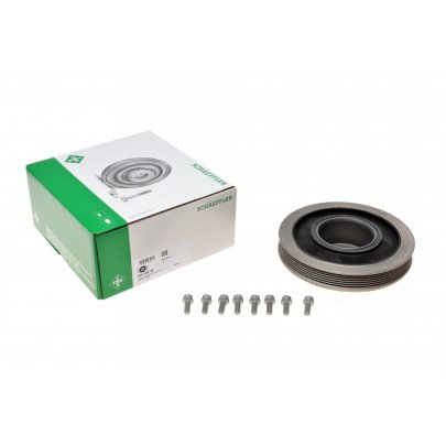  Шків колінвалу (з болтом) Volkswagen Touareg 2 / Фольксваген Туарег 2 3.0 V6 TDI 2010-2018  544010220 INA (Німеччина)