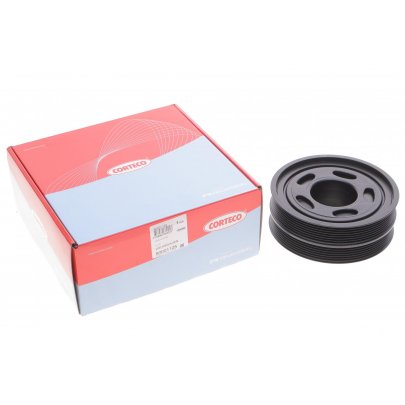 Шків колінвалу Volkswagen Touareg 2 / Фольксваген Туарег 2 3.0 V6 TSI Hybrid 2010-2018 80001125 CORTECO (Італія)