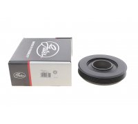 Шків колінвалу Volkswagen Touareg 2 / Фольксваген Туарег 2 3.0 V6 TDI 2010-2018 TVD1133 GATES (Бельгія)