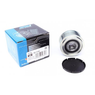 Шків генератора Volkswagen Touareg 2 / Фольксваген Туарег 2 3.6 V6 FSI 2010-2018 30-1103 IJS (Іспанія)