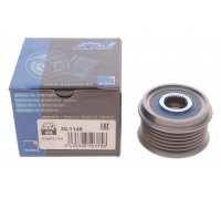 Шкив генератора Volkswagen Touareg 2 / Фольксваген Туарег 2 3.0 V6 TDI 2010-2018 30-1148 IJS (Испания)