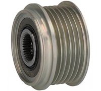 Шкив генератора Volkswagen Touareg 2 / Фольксваген Туарег 2 3.0 V6 TDI 2010-2018 333711 CARGO (Дания)