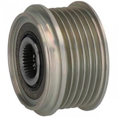 Шків генератора Volkswagen Touareg 2 / Фольксваген Туарег 2 3.0 V6 TDI 2010-2018 333711 CARGO (Данія)