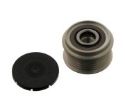 Шків генератора Volkswagen Touareg 2 / Фольксваген Туарег 2 3.0 V6 TDI 2010-2018 37982 FEBI (Німеччина)