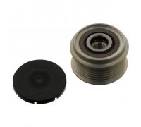 Шкив генератора Volkswagen Touareg 2 / Фольксваген Туарег 2 3.0 V6 TDI 2010-2018 37982 FEBI (Германия)