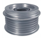 Шків генератора Volkswagen Touareg 2 / Фольксваген Туарег 2 3.0 V6 TDI 2010-2018 45215 MEAT and DORIA (Італія)