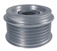 Шкив генератора Volkswagen Touareg 2 / Фольксваген Туарег 2 3.0 V6 TDI 2010-2018 45215 MEAT and DORIA (Италия)