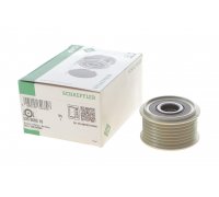 Шків генератора Volkswagen Touareg 2 / Фольксваген Туарег 2 3.6 V6 FSI 2010-2018 535008310 INA (Німеччина)