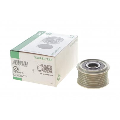 Шків генератора Volkswagen Touareg 2 / Фольксваген Туарег 2 3.6 V6 FSI 2010-2018 535008310 INA (Німеччина)