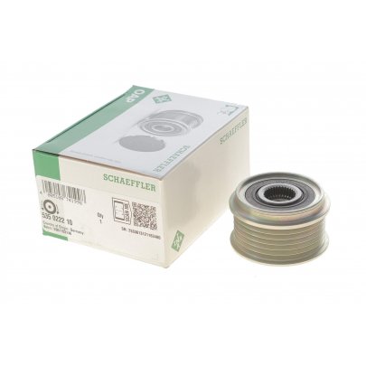 Шків генератора Volkswagen Touareg 2 / Фольксваген Туарег 2 3.0 V6 TDI 2010-2018 535022210 INA (Німеччина)